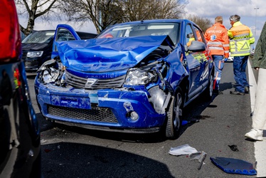 Ongeval letsel op A27 bij Raamsdonksveer