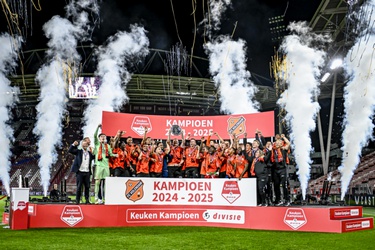 Jong Utrecht - Volendam