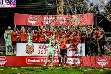 Jong Utrecht - Volendam