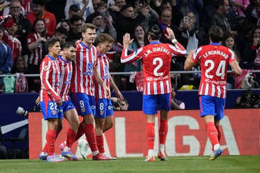 FOOTBALL - SPANISH CHAMP - ATLETICO MADRID v REAL SOCIEDAD