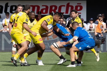 RUGBY - FRENCH CHAMP - VANNES v LA ROCHELLE