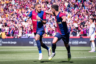 FOOTBALL - SPANISH CHAMP - FC BARCELONA v REAL MADRID
