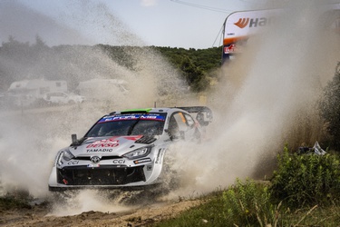 AUTO - WRC - RALLY ITALIA SARDEGNA 2025