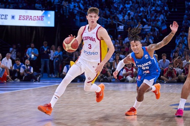 BASKETBALL - FRIENDLY GAME - FRANCE v SPAIN