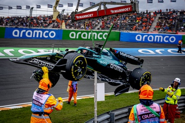 Formula 1 Zandvoort friday 2025, free practice