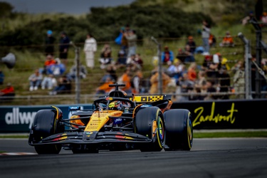 Formula 1 Zandvoort friday 2025, free practice