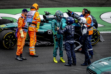 Formula 1 Zandvoort friday 2025, free practice