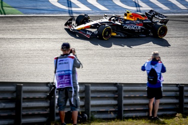 Formula 1 Zandvoort friday 2025, free practice