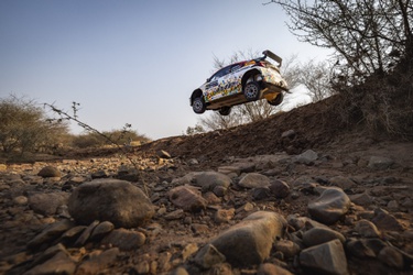 AUTO - WRC - RALLY SAUDI ARABIA 2025