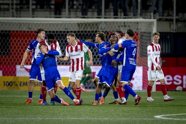 FOOTBALL - DUTCH CHAMP FIRST DIVISION - TOP OSS vs ALMERE CITY