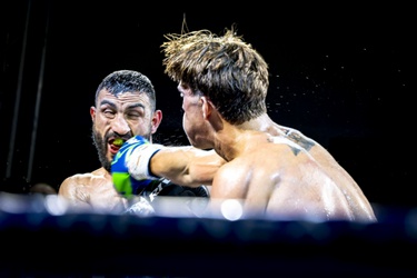 FIGHTSPORT - GRADUS KRAUS vs ROSTAM IBRAHIM