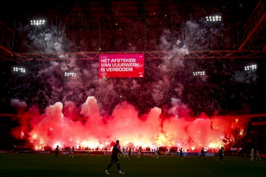 FOOTBALL - DUTCH CHAMP - AJAX vs FC GRONINGEN