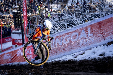CYCLING - UCI WORLD CUP CROSS WOMEN - ZONHOVEN