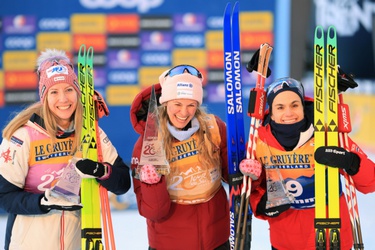 CROSS COUNTRY - WORLD CUP - VAL DI FIEMME - WOMEN'S MASS START FREE