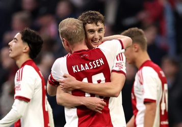 FOOTBALL - DUTCH CHAMP - AJAX vs FC VOLENDAM