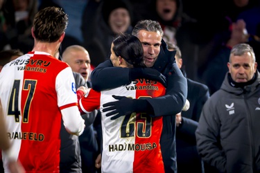 FOOTBALL - DUTCH CHAMP - FEYENOORD vs HERACLES