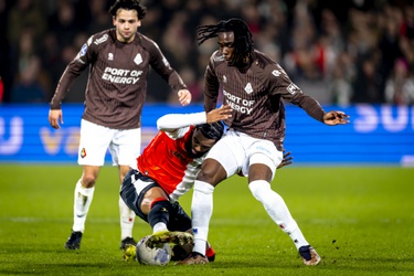 FOOTBALL - DUTCH CHAMP - FEYENOORD vs TELSTAR