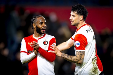 FOOTBALL - DUTCH CHAMP - FEYENOORD vs TELSTAR