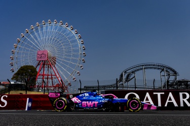 FORMULA 1 - JAPAN - FREE PRACTICE