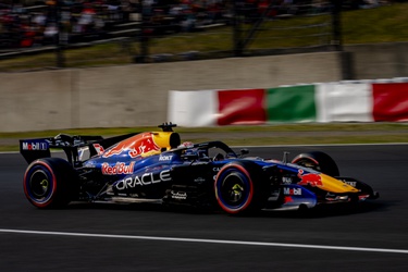 FORMULA 1 - JAPAN - QUALIFICATION