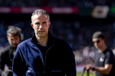 FOOTBALL - DUTCH CHAMP - FEYENOORD vs GRONINGEN