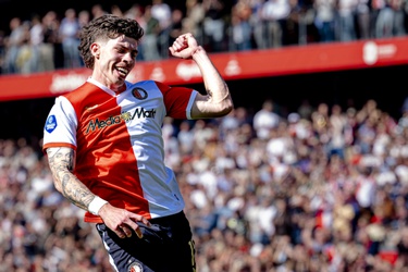 FOOTBALL - DUTCH CHAMP - FEYENOORD vs GRONINGEN