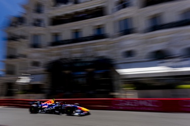 FORMULA 1 - MONACO - FREE PRACTICE 3