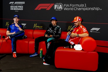 FORMULA 1 - MONACO - QUALIFICATION
