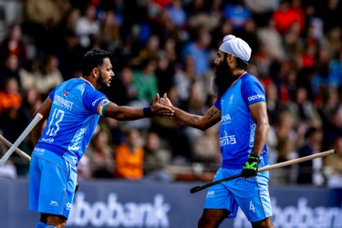 HOCKEY - FIH PRO LEAGUE - NETHERLANDS vs INDIA (MEN)