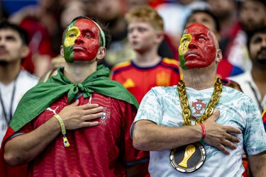 FOOTBALL - WORLDCUP 2026 - PORTUGAL vs SPAIN