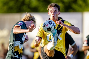 NAC Breda vs FC Eindhoven (oefenwedstrijd)