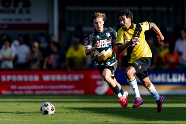 NAC Breda vs FC Eindhoven (oefenwedstrijd)
