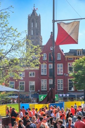 Koningsdag Utrecht