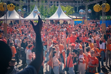 Koningsdag Utrecht