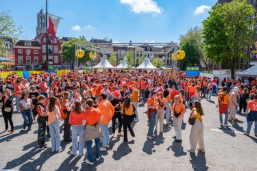 Koningsdag Utrecht