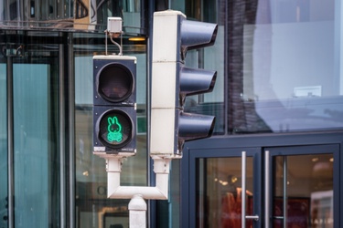 Nijntje stoplicht in Utrecht