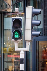 Nijntje stoplicht in Utrecht