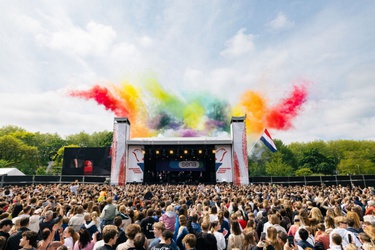 Het podium van Bevrijdingsfestival Utrecht
