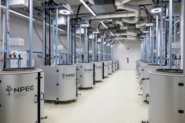 De fabriek van NPEC