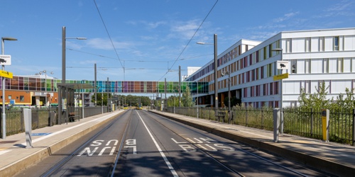 Verbindingsbrug Prinses Máxima Centrum