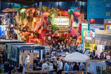 Vakantiebeurs in de Koninklijke Jaarbeurs Utrecht